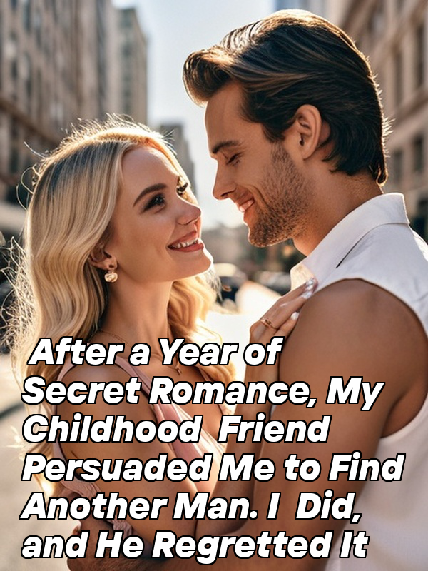After a Year of Secret Romance, My Childhood Friend Persuaded Me to Find Another Man. I Did, and He Regretted It