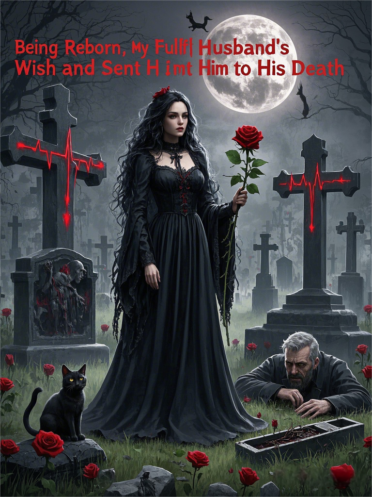 Being Reborn, I Fulfilled My Husband's Wish and Sent Him to His Death