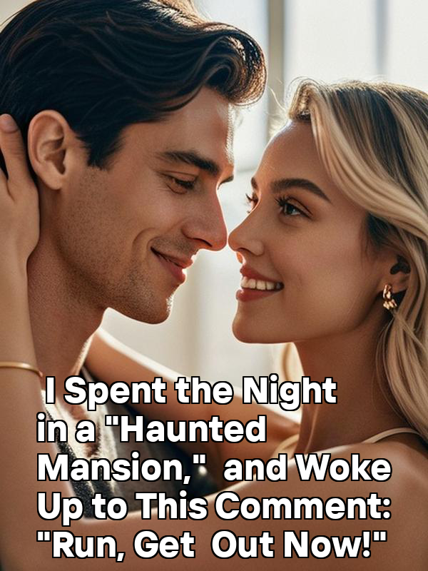 I Spent the Night in a "Haunted Mansion," and Woke Up to This Comment: "Run, Get Out Now!"
