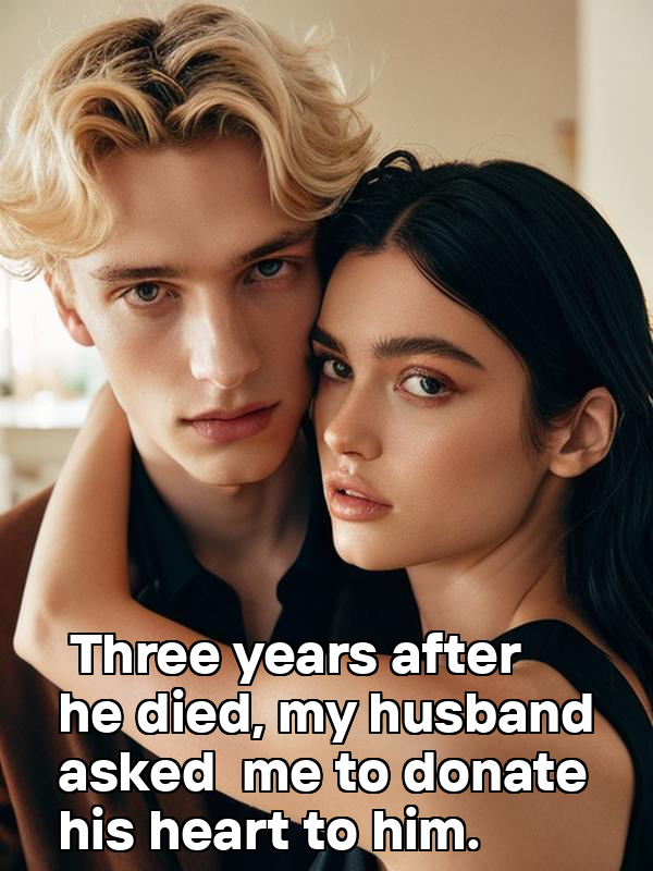 Three years after he died, my husband asked me to donate his heart to him.