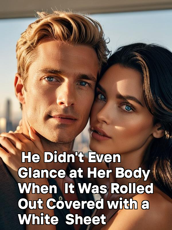 He Didn't Even Glance at Her Body When It Was Rolled Out Covered with a White Sheet