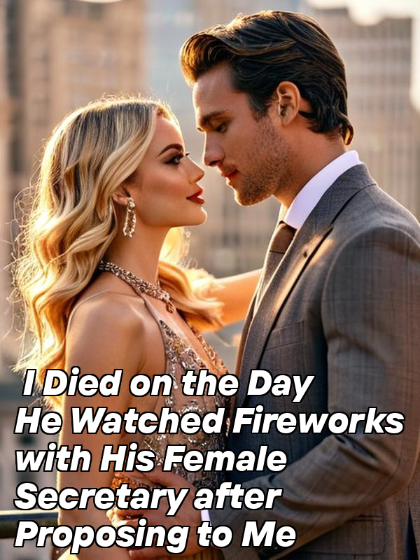 I Died on the Day He Watched Fireworks with His Female Secretary after Proposing to Me