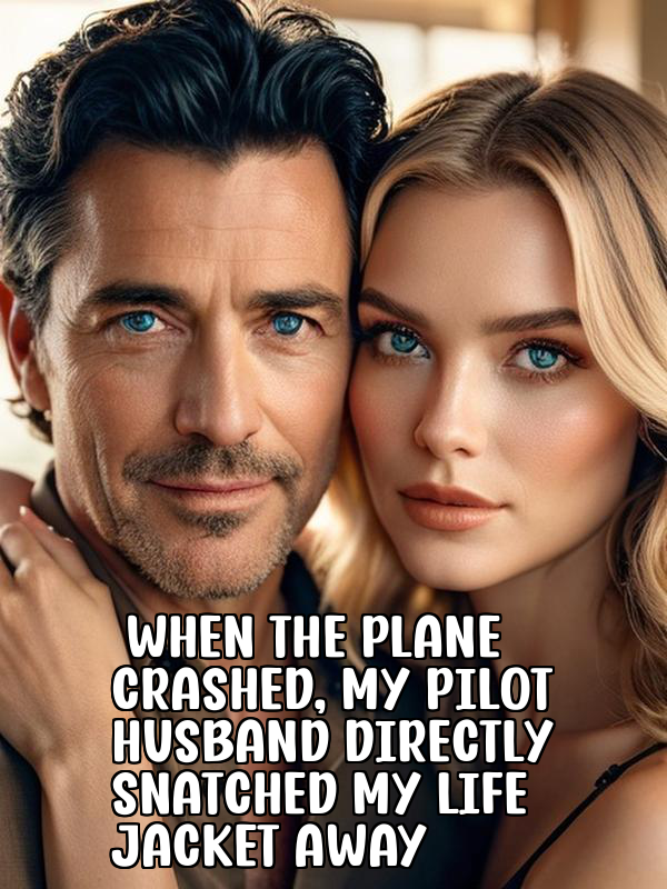 When the Plane Crashed, My Pilot Husband Directly Snatched My Life Jacket Away