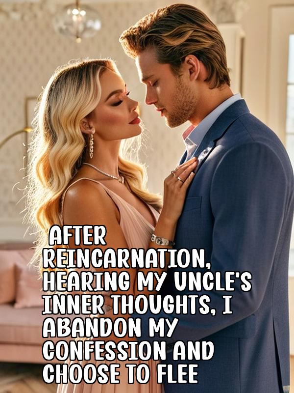 After Reincarnation, Hearing My Uncle's Inner Thoughts, I Abandon My Confession and Choose to Flee
