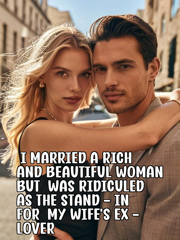 I Married a Rich and Beautiful Woman but Was Ridiculed as the Stand - in for My Wife's Ex - lover