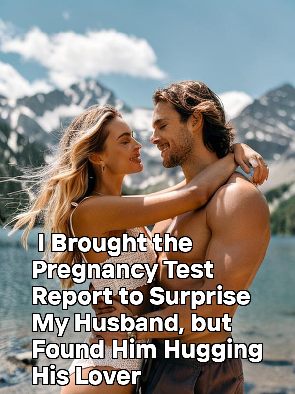 I Brought the Pregnancy Test Report to Surprise My Husband, but Found Him Hugging His Lover