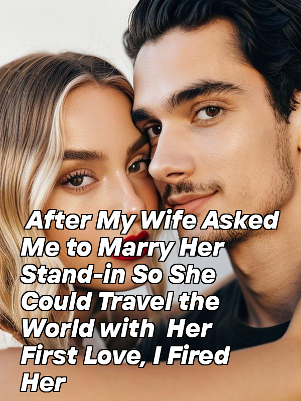 After My Wife Asked Me to Marry Her Stand-in So She Could Travel the World with Her First Love, I Fired Her
