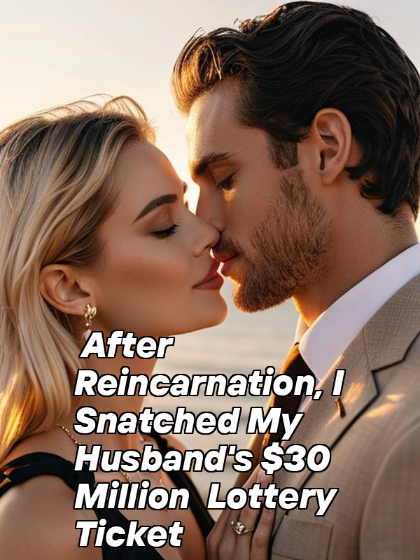 After Reincarnation, I Snatched My Husband's $30 Million Lottery Ticket