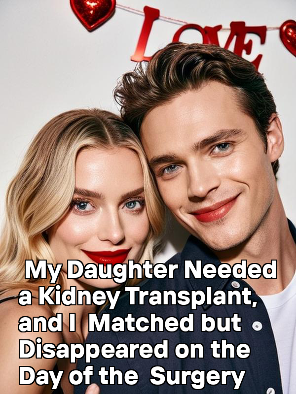My Daughter Needed a Kidney Transplant, and I Matched but Disappeared on the Day of the Surgery