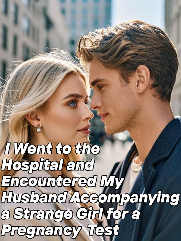 I Went to the Hospital and Encountered My Husband Accompanying a Strange Girl for a Pregnancy Test