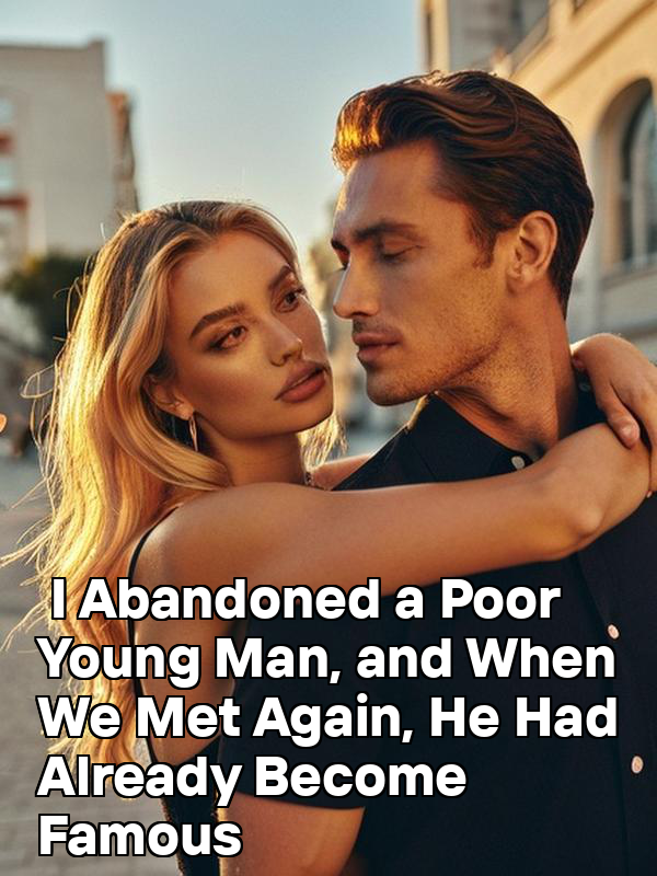 I Abandoned a Poor Young Man, and When We Met Again, He Had Already Become Famous