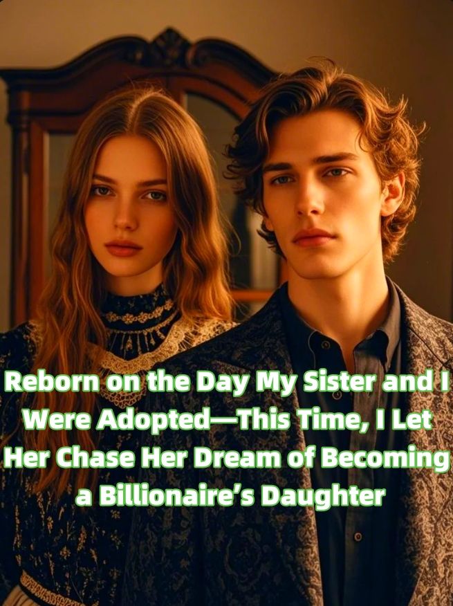 Reborn on the Day My Sister and I Were Adopted—This Time, I Let Her Chase Her Dream of Becoming a Billionaire’s Daughter