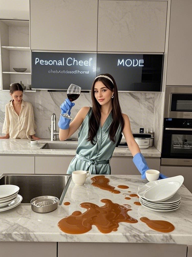 My Roommate Wants a Free Maid Service and a Personal Chef