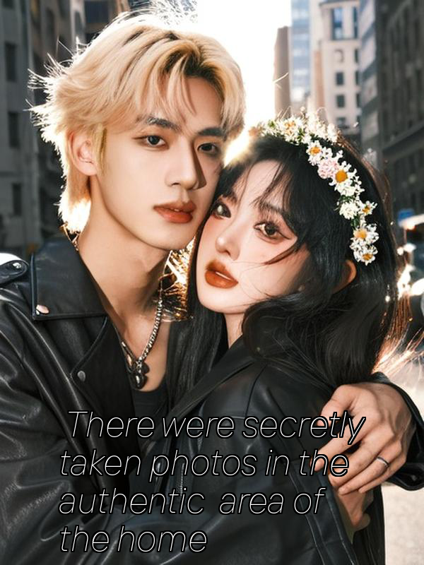 There were secretly taken photos in the authentic area of the home