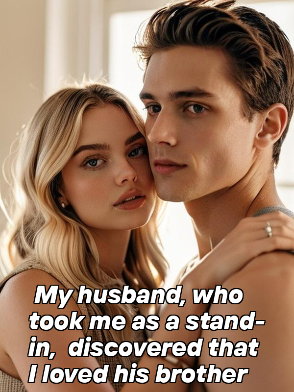 My husband, who took me as a stand-in, discovered that I loved his brother