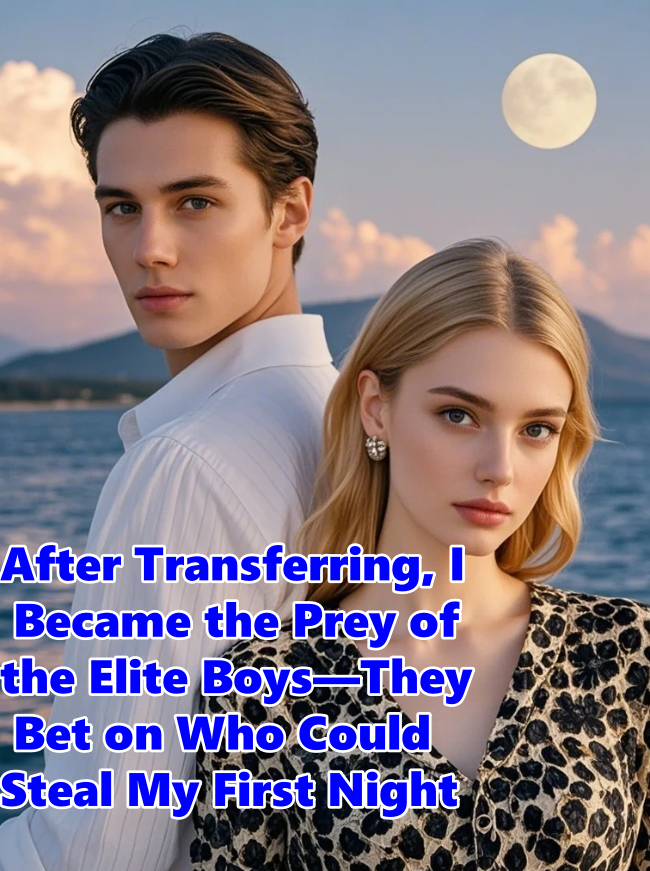 After Transferring, I Became the Prey of the Elite Boys—They Bet on Who Could Steal My First Night