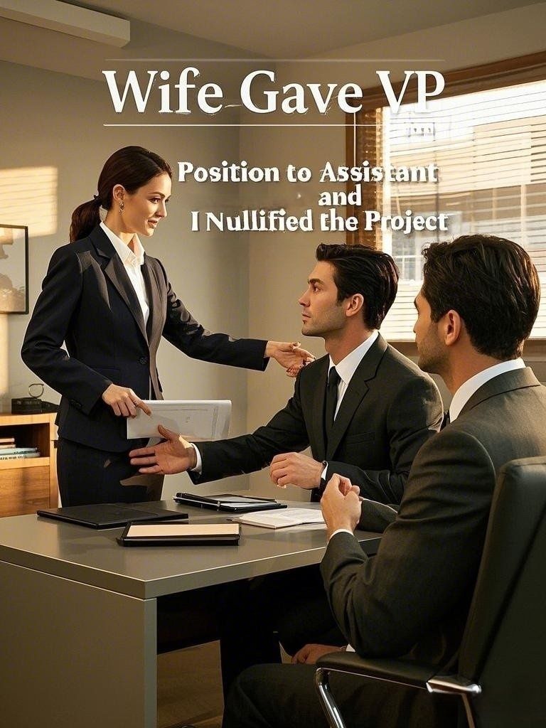 Wife Gave VP Position to Assistant and I Nullified the Project