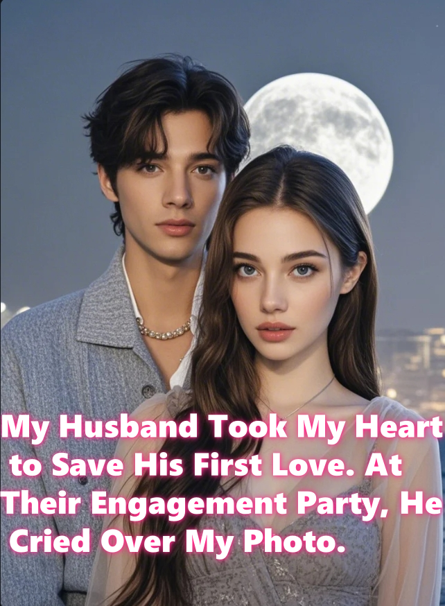 My Husband Took My Heart to Save His First Love. At Their Engagement Party, He Cried Over My Photo.