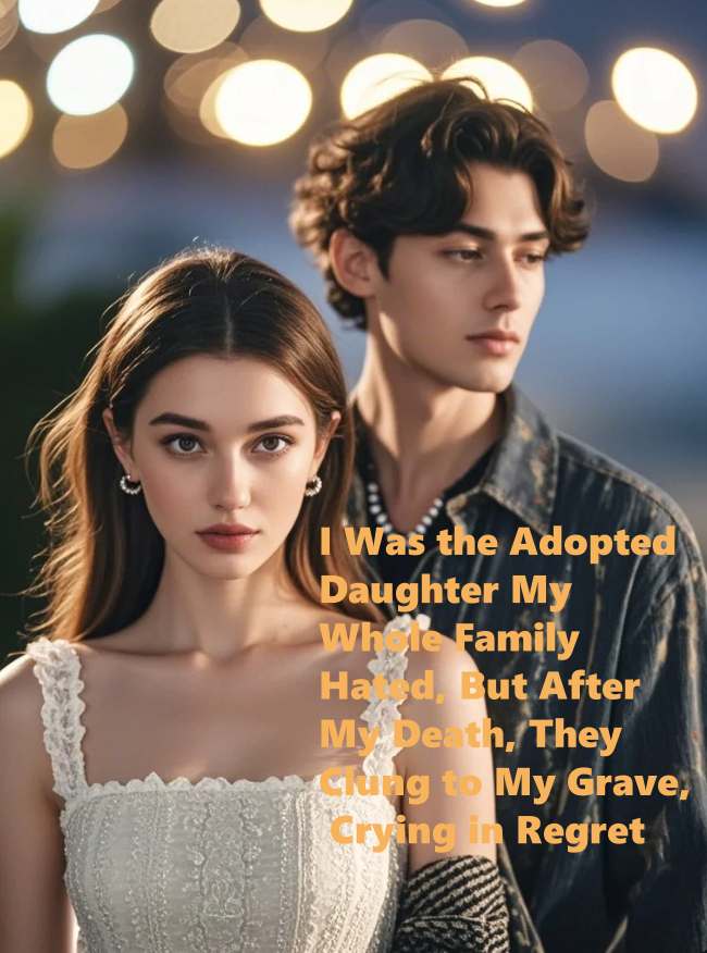 I Was the Adopted Daughter My Whole Family Hated, But After My Death, They Clung to My Grave, Crying in Regret