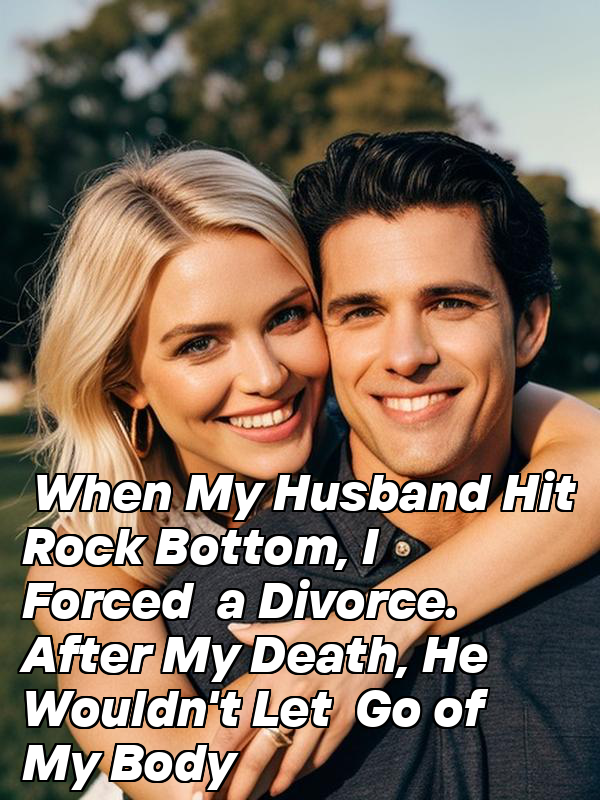 When My Husband Hit Rock Bottom, I Forced a Divorce. After My Death, He Wouldn't Let Go of My Body