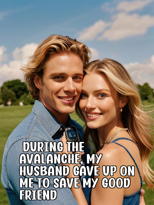 During the avalanche, my husband gave up on me to save my good friend