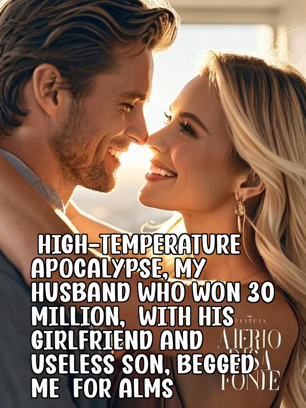 High-temperature apocalypse, my husband who won 30 million, with his girlfriend and useless son, begged me for alms