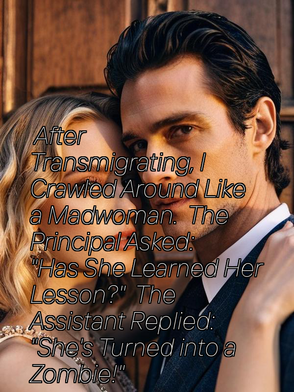 After Transmigrating, I Crawled Around Like a Madwoman. The Principal Asked: "Has She Learned Her Lesson?" The Assistant Replied: "She's Turned into a Zombie!"