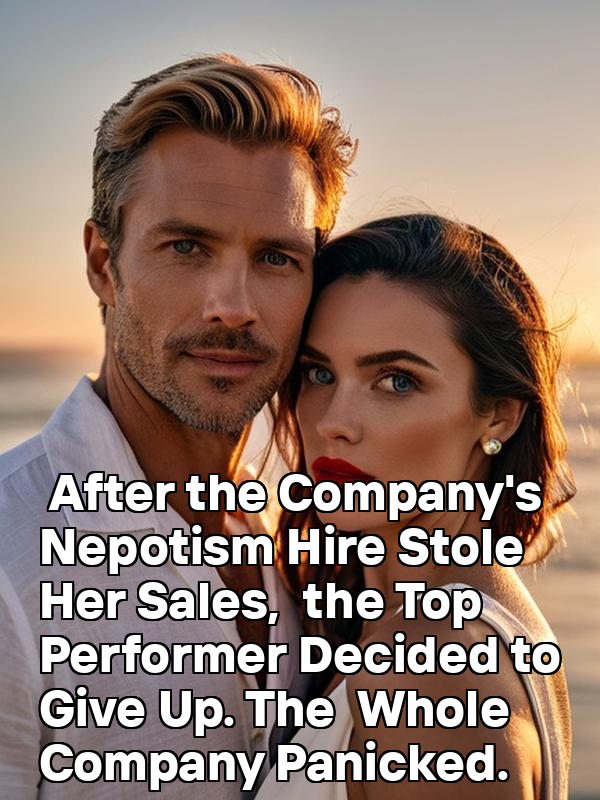 After the Company's Nepotism Hire Stole Her Sales, the Top Performer Decided to Give Up. The Whole Company Panicked.