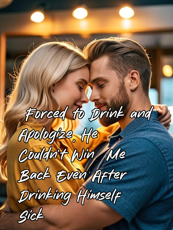 Forced to Drink and Apologize, He Couldn't Win Me Back Even After Drinking Himself Sick