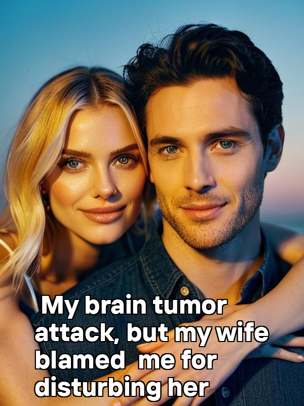 My brain tumor attack, but my wife blamed me for disturbing her