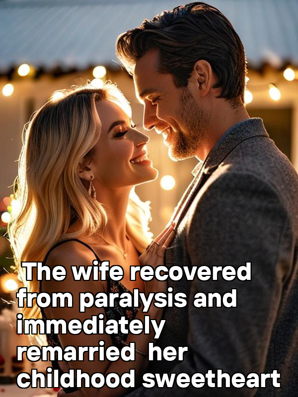 The wife recovered from paralysis and immediately remarried her childhood sweetheart