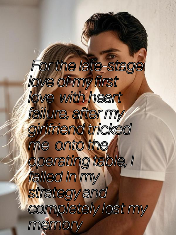 For the late-stage love of my first love with heart failure, after my girlfriend tricked me onto the operating table, I failed in my strategy and completely lost my memory