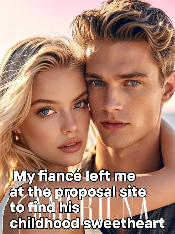 My fiancé left me at the proposal site to find his childhood sweetheart
