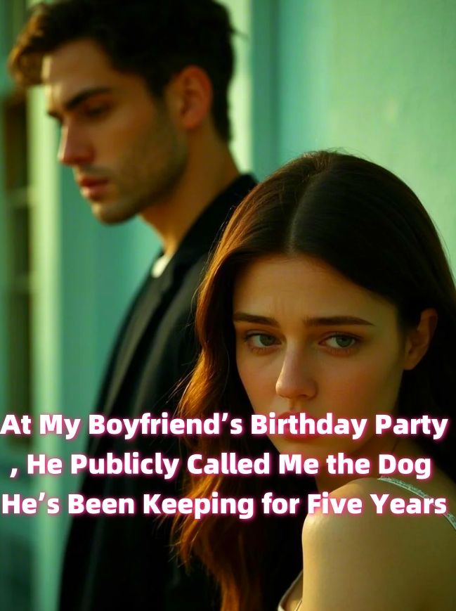 At My Boyfriend’s Birthday Party, He Publicly Called Me the Dog He’s Been Keeping for Five Years