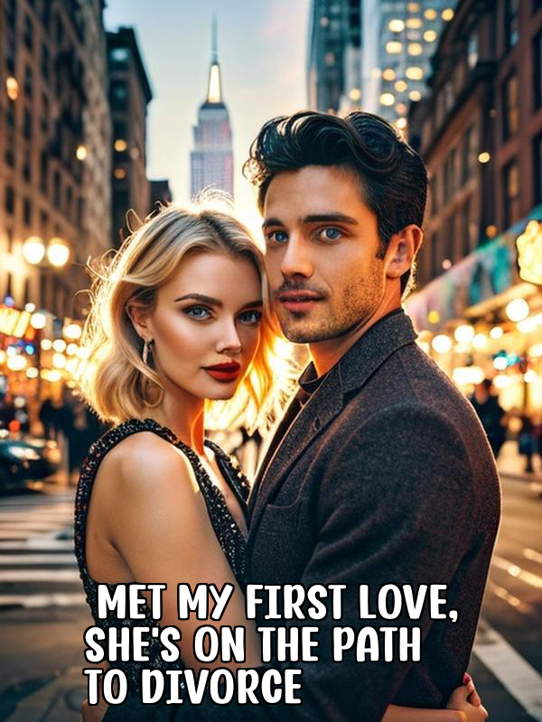 Met my first love, she's on the path to divorce