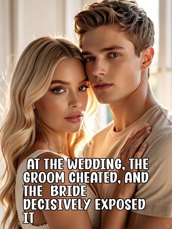 At the wedding, the groom cheated, and the bride decisively exposed it