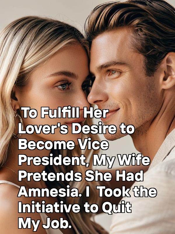 To Fulfill Her Lover's Desire to Become Vice President, My Wife Pretends She Had Amnesia. I Took the Initiative to Quit My Job.