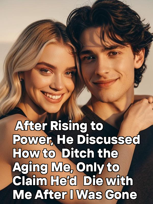 After Rising to Power, He Discussed How to Ditch the Aging Me, Only to Claim He’d Die with Me After I Was Gone