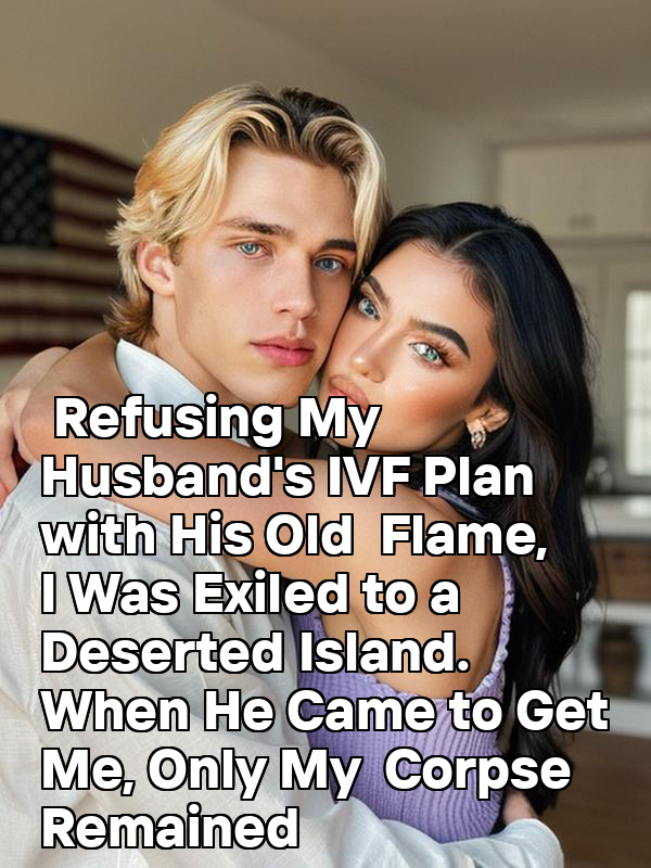 Refusing My Husband's IVF Plan with His Old Flame, I Was Exiled to a Deserted Island. When He Came to Get Me, Only My Corpse Remained