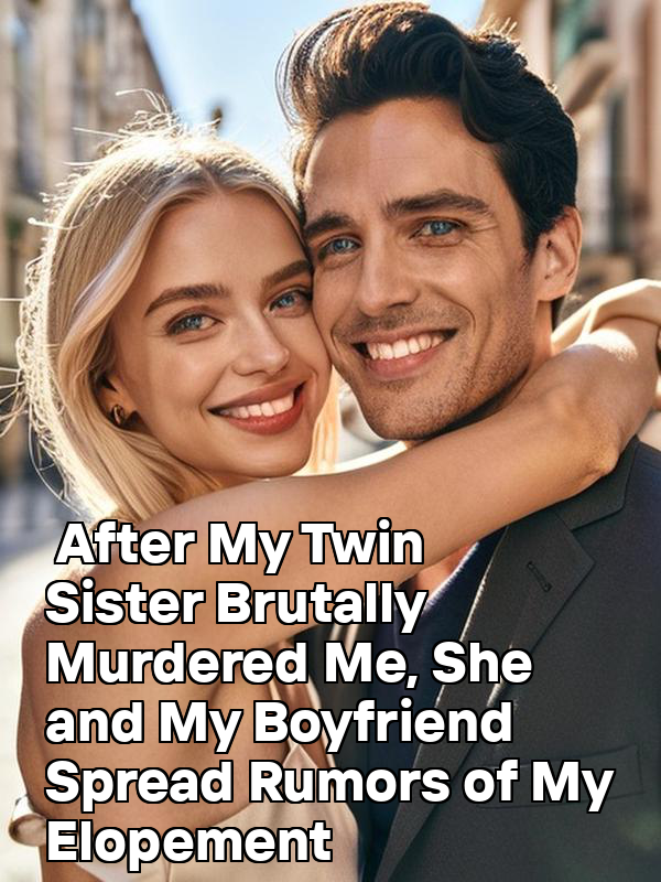 After My Twin Sister Brutally Murdered Me, She and My Boyfriend Spread Rumors of My Elopement