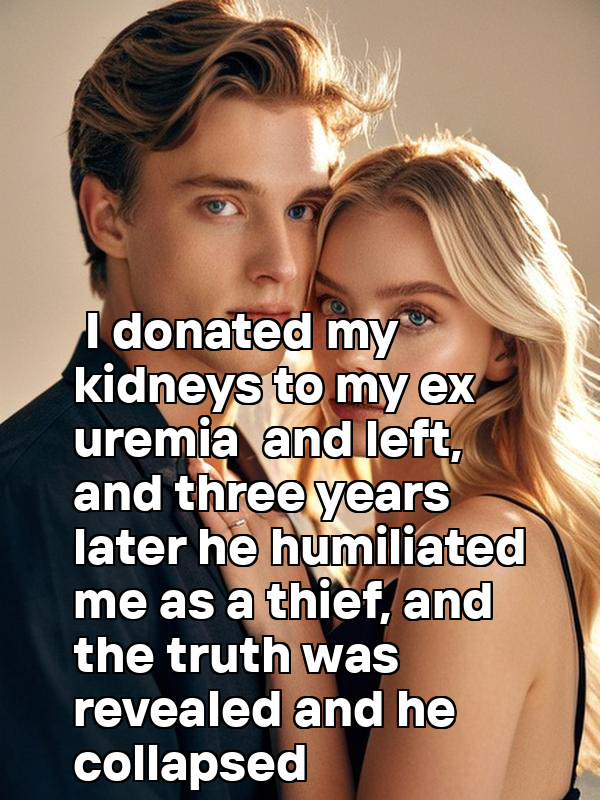 I donated my kidneys to my ex uremia and left, and three years later he humiliated me as a thief, and the truth was revealed and he collapsed