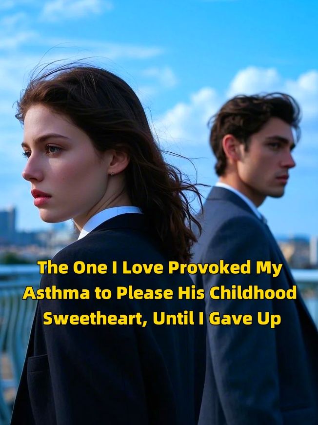 The One I Love Provoked My Asthma to Please His Childhood Sweetheart, Until I Gave Up