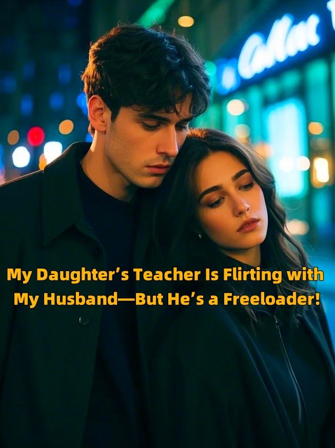 My Daughter’s Teacher Is Flirting with My Husband—But He’s a Freeloader!