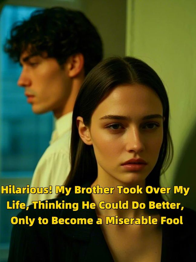 Hilarious! My Brother Took Over My Life, Thinking He Could Do Better, Only to Become a Miserable Fool