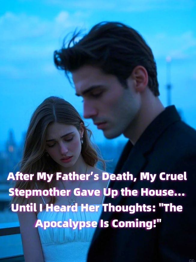 After My Father’s Death, My Cruel Stepmother Gave Up the House… Until I Heard Her Thoughts: "The Apocalypse Is Coming!"
