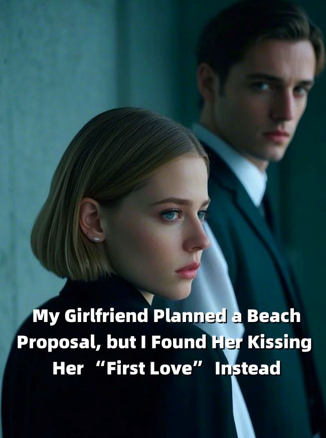 My Girlfriend Planned a Beach Proposal, but I Found Her Kissing Her “First Love” Instead