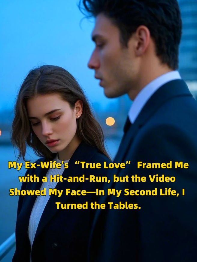 My Ex-Wife’s “True Love” Framed Me with a Hit-and-Run, but the Video Showed My Face—In My Second Life, I Turned the Tables.