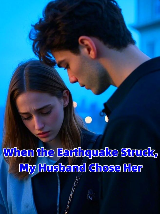 When the Earthquake Struck, My Husband Chose Her