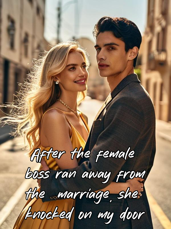 After the female boss ran away from the marriage, she knocked on my door