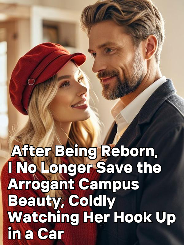 After Being Reborn, I No Longer Save the Arrogant Campus Beauty, Coldly Watching Her Hook Up in a Car
